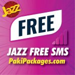Jazz Free SMS | Jazz Packages | Jazz SMS Packages
