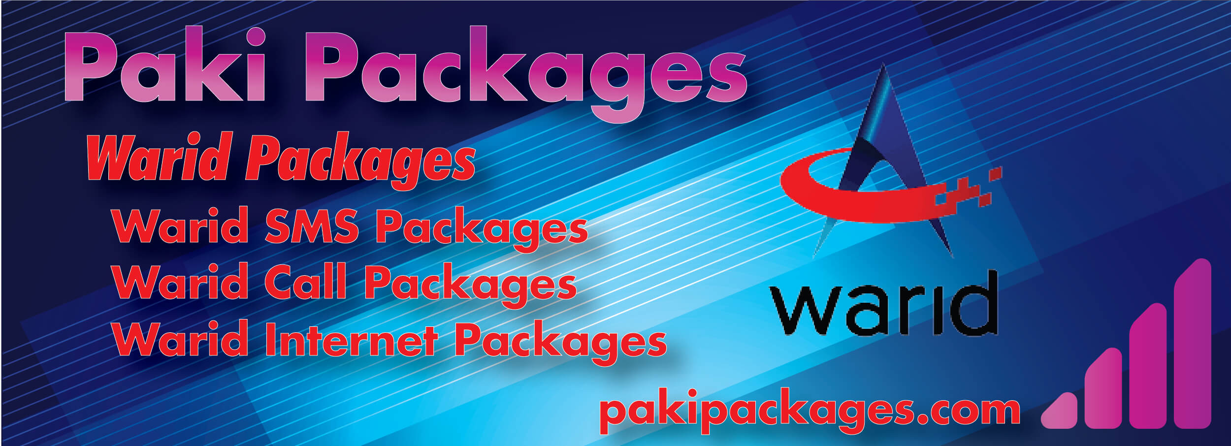 Warid Paki Packages