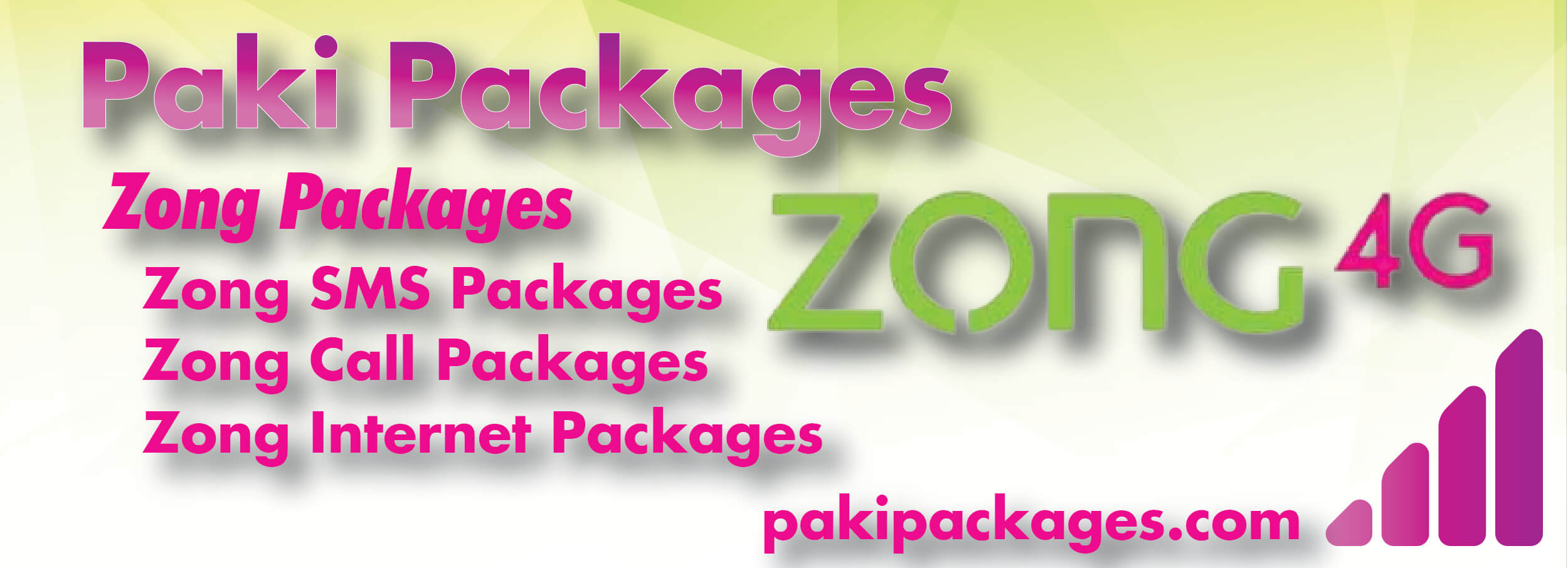 Zong Packages Pakipackages