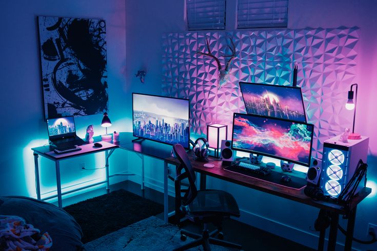 Gaming Set Up Signs