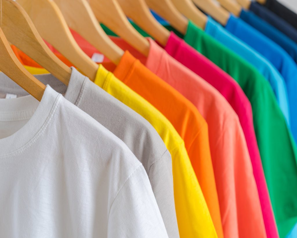 Colorful Shirts