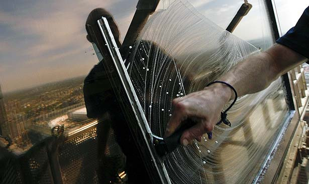 Toronto window cleaning