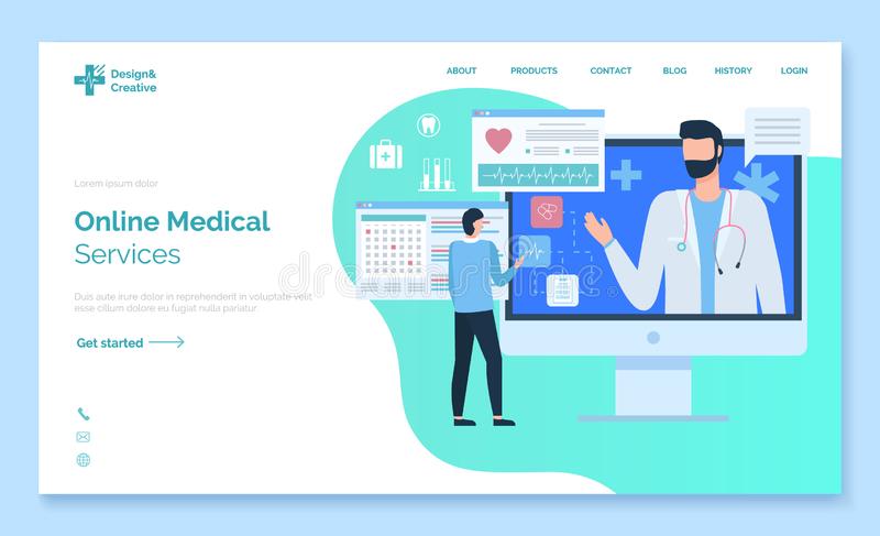 healthcare website design