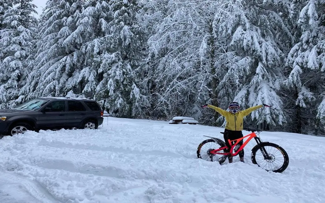 Electric Bike Storage During the Winter