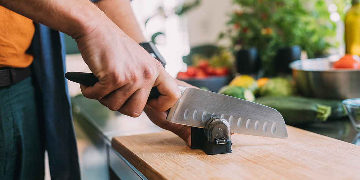 knife sharpening