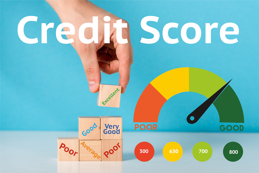 calculate credit scores
