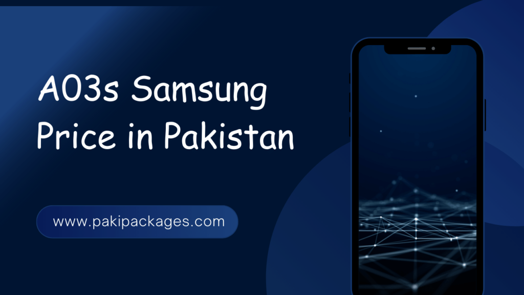 A03s Samsung Price in Pakistan