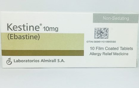 How Does Kestine Tablet Work for Allergic Rhinitis?