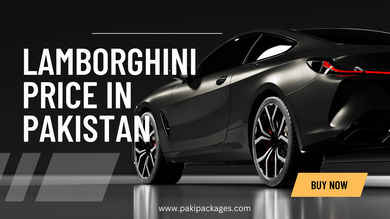 Lamborghini Price in Pakistan