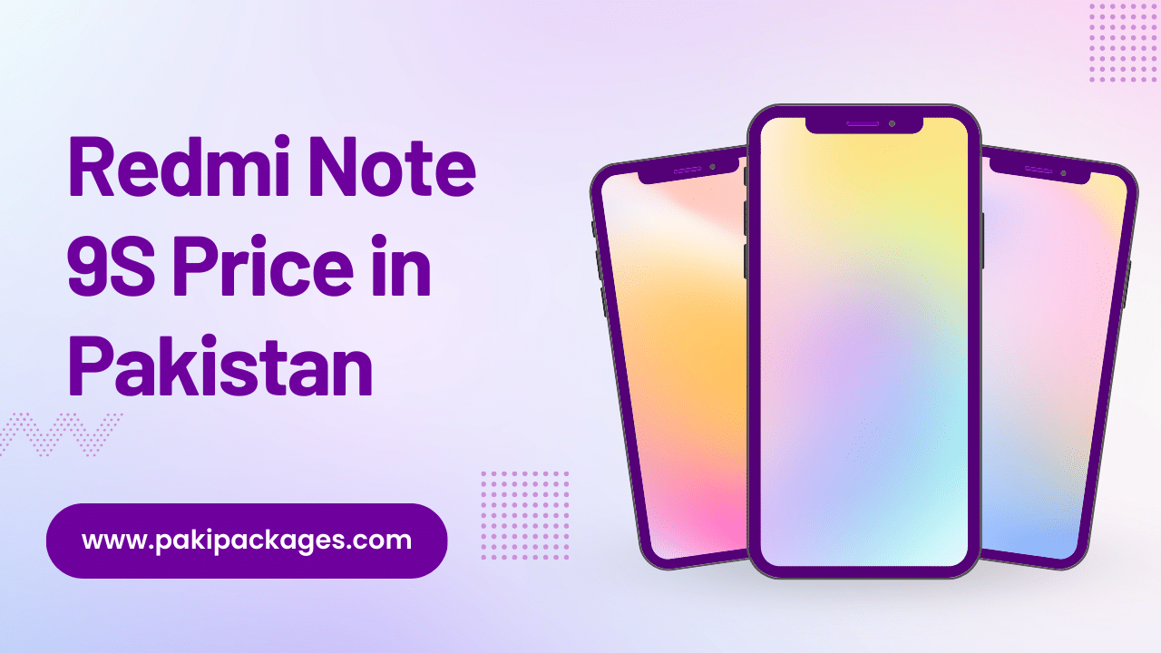 Redmi Note 9S Price in Pakistan