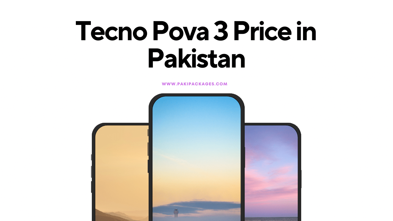 Tecno Pova 3 Price in Pakistan