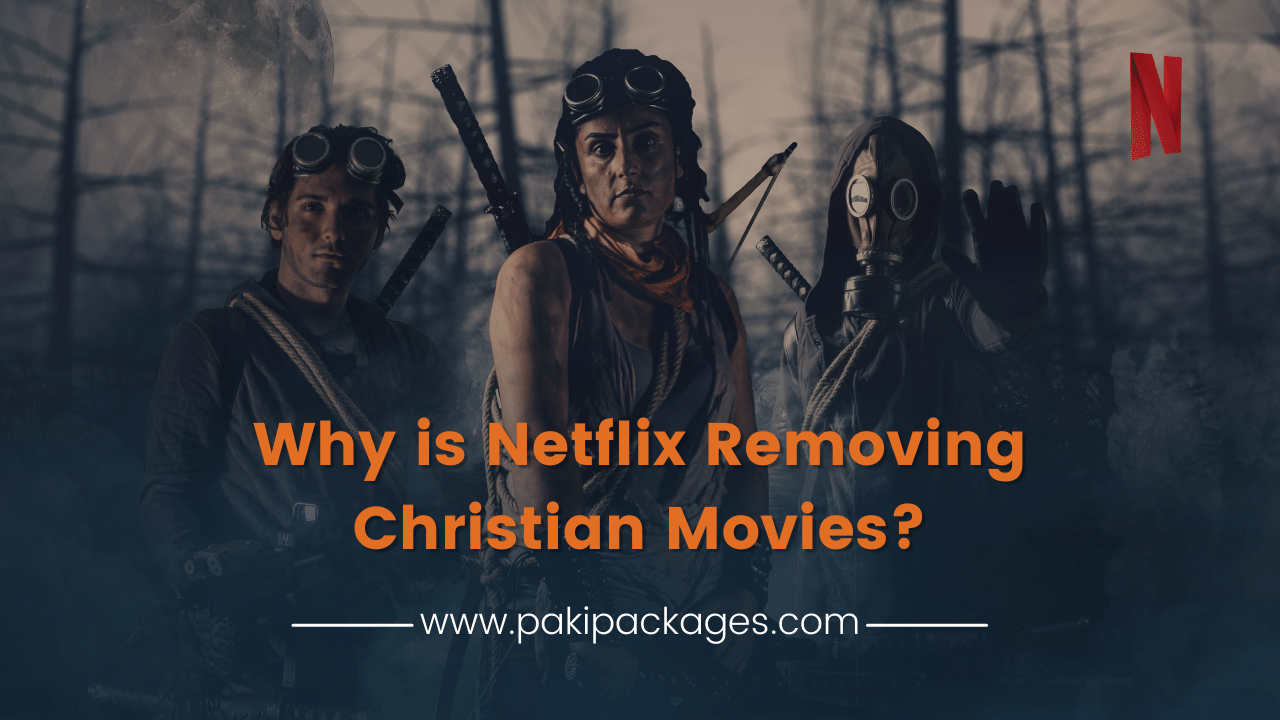 Why is Netflix Removing Christian Movies