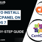 How to Install cPanel/WHM on Centos 7