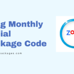 Zong Monthly Social Package Code