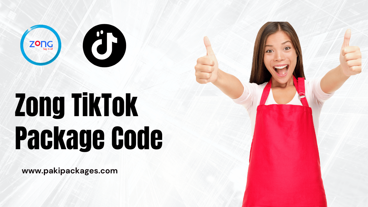 Zong TikTok Package Code
