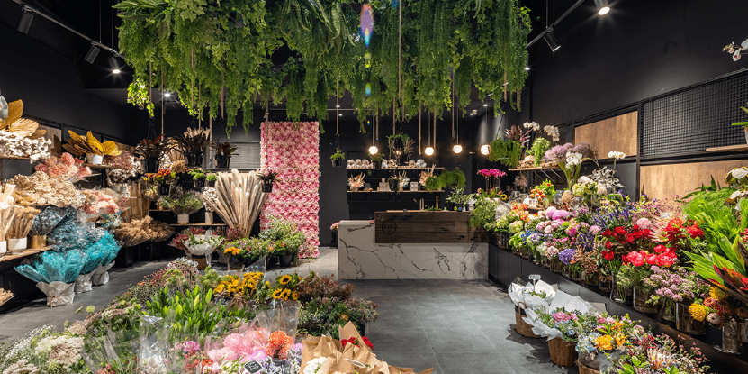Flower Shop Design
