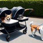 Luxury pet strollers: The blend of comfort and style, for your furry companion