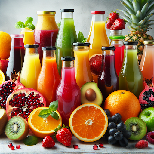 Different Types of Fruit Juices