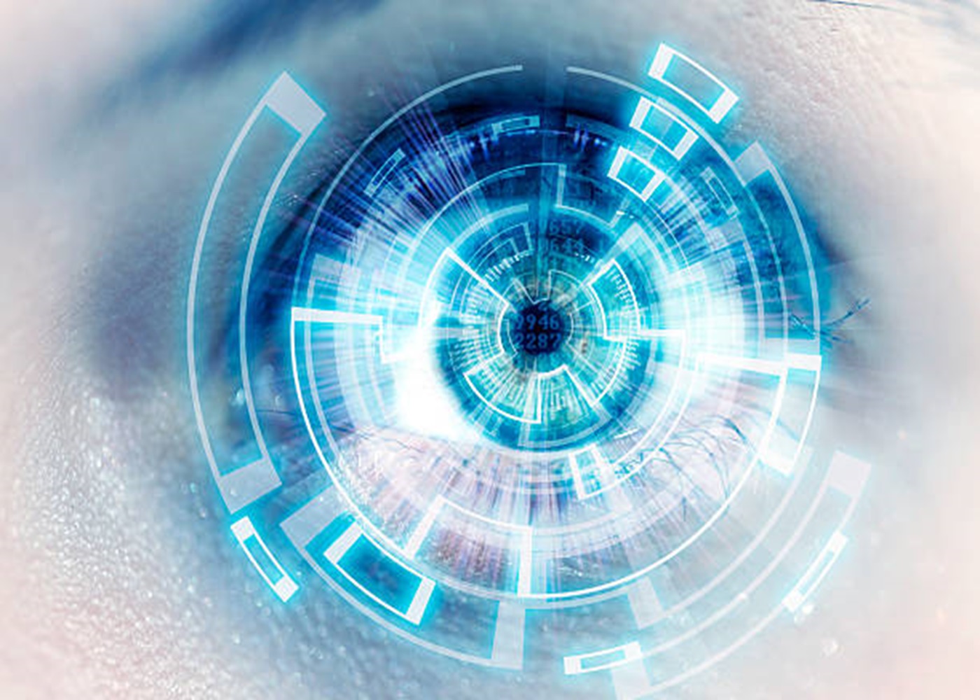 Bring the Vision of Futuristic Technology to Life with Iris Recognition