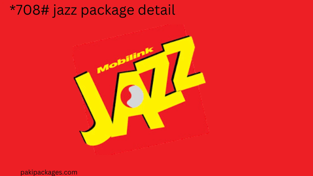 *708# jazz package detail