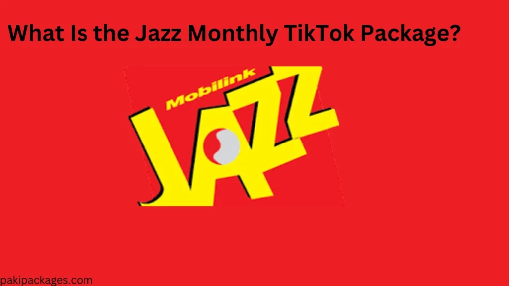 What Is the Jazz Monthly TikTok Package