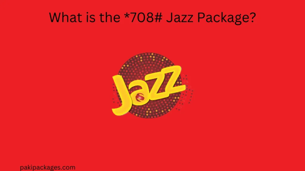 What is the 708 Jazz Package