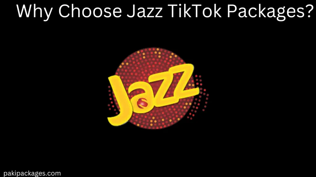 Why Choose Jazz TikTok Packages