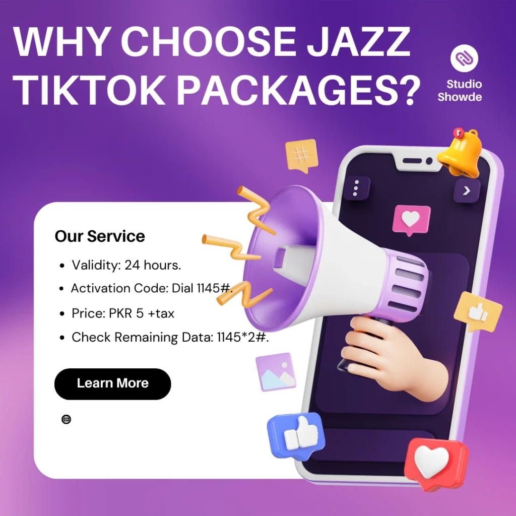 Why Choose Jazz TikTok Packages