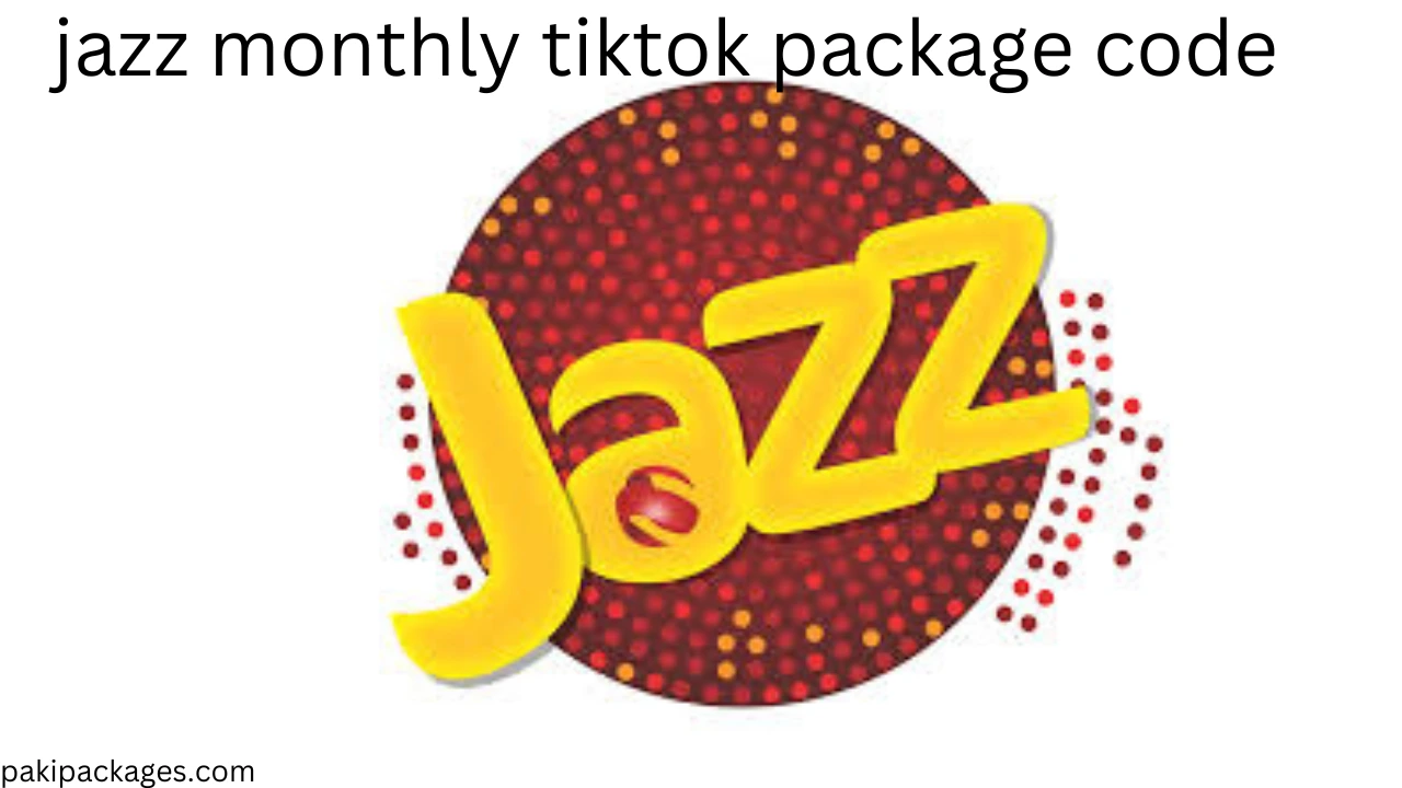 jazz monthly tiktok package code