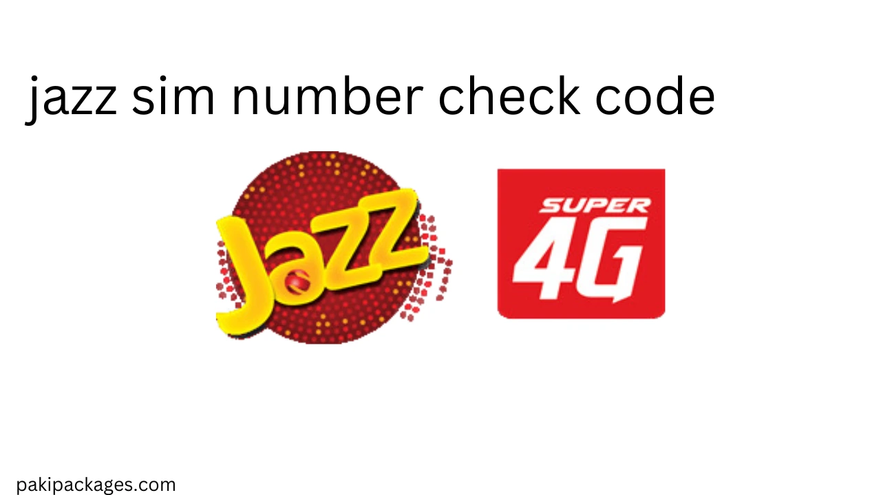 jazz sim number check code