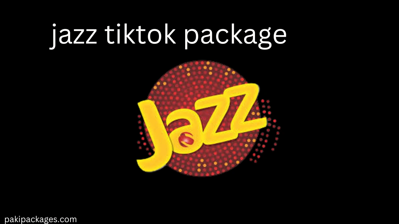 jazz tiktok package