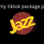 monthly tiktok package jazz 5gb