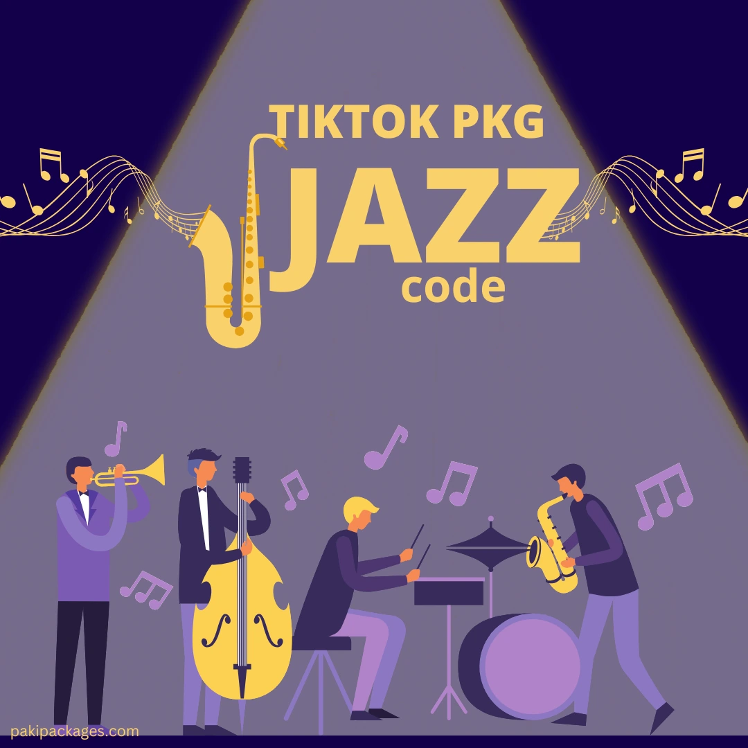 tiktok pkg jazz code