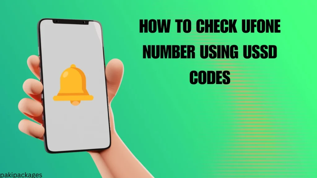 How to Check Ufone Number Using USSD Codes