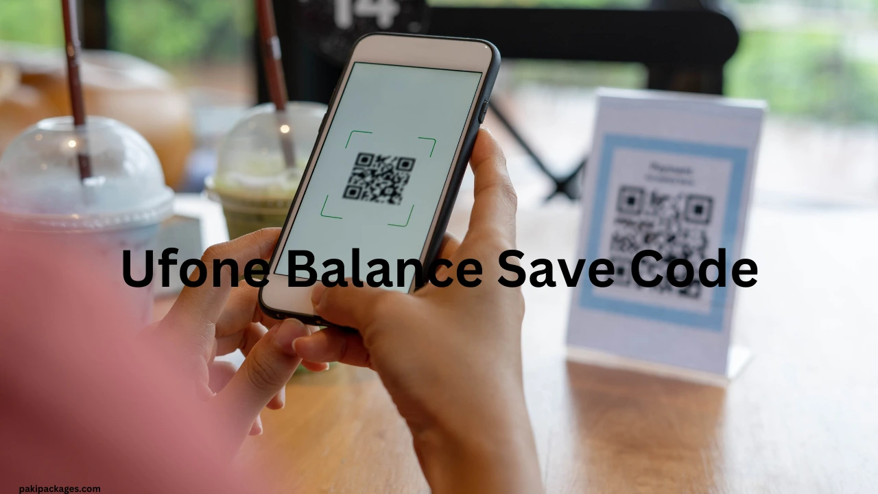 Ufone Balance Save Code