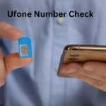 Ufone Number Check