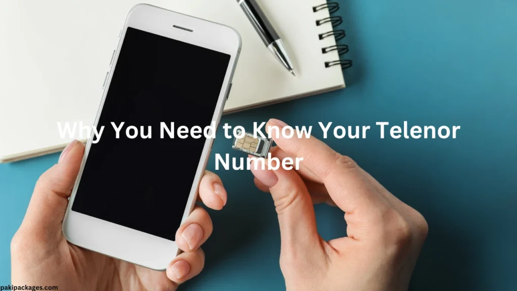 Why You Need to Know Your Telenor Number