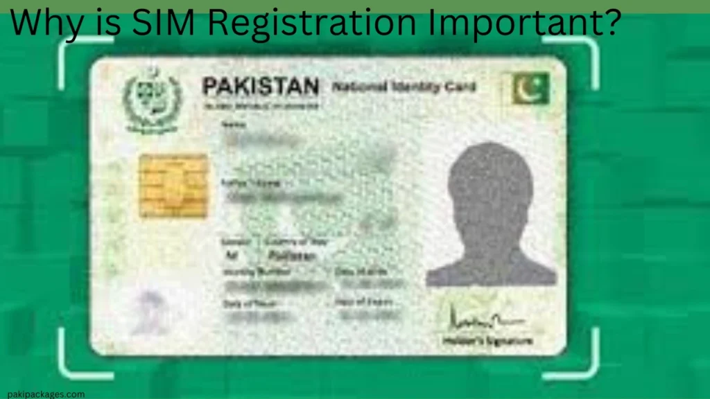 Why is SIM Registration Important?