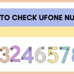 how to check ufone number