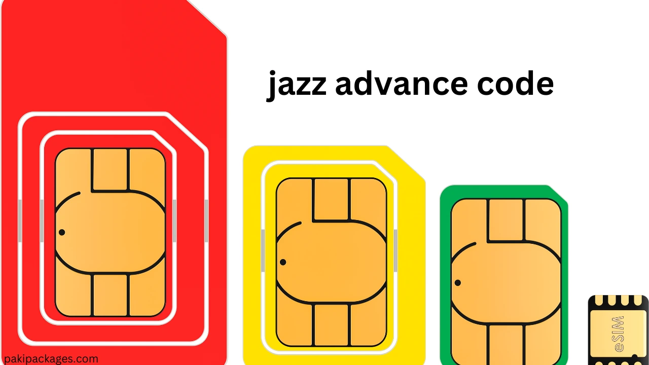 jazz advance code