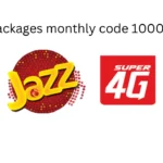 What is the Jazz Call Packages Monthly Code 1000 Minutes?