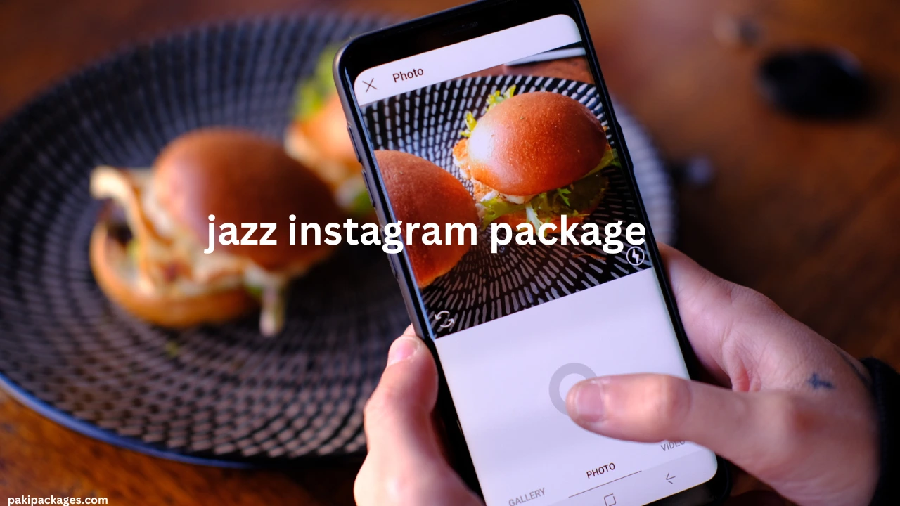 jazz instagram package