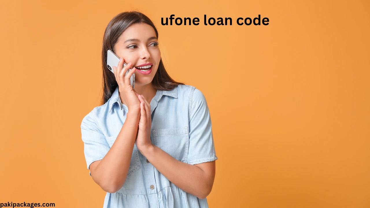 ufone loan code