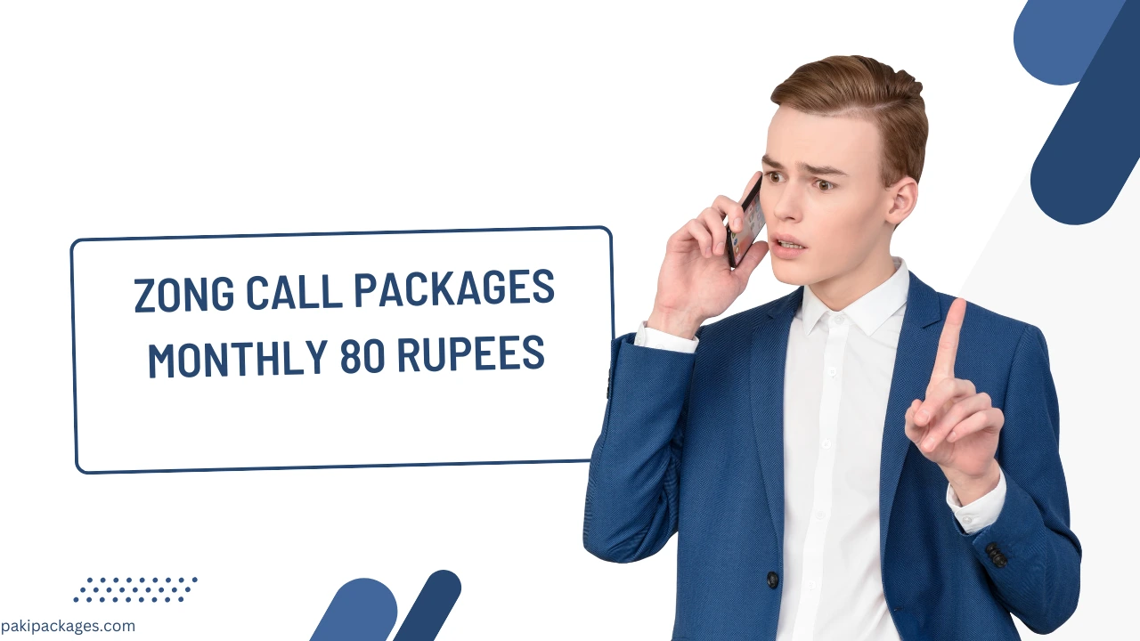 zong call packages monthly 80 rupees