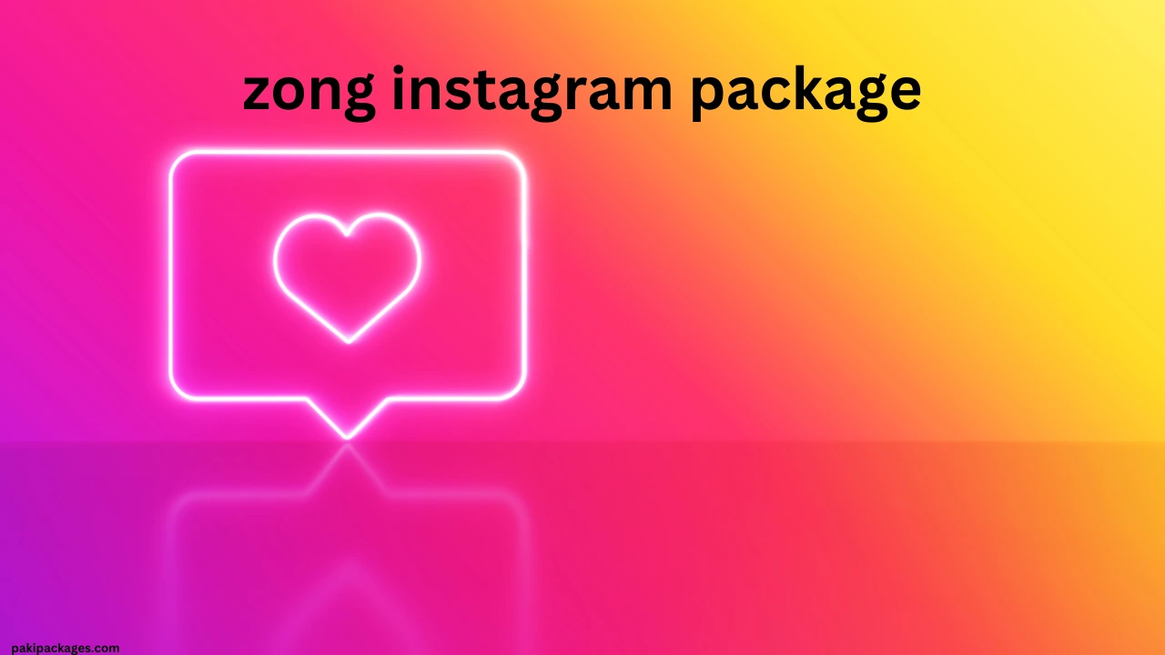 zong instagram package