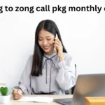 zong to zong call pkg monthly code