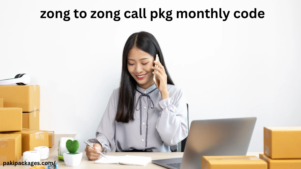 zong to zong call pkg monthly code