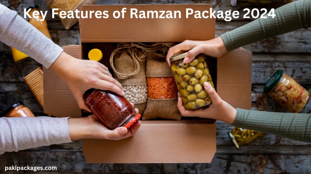 Key Features of Ramzan Package 2024