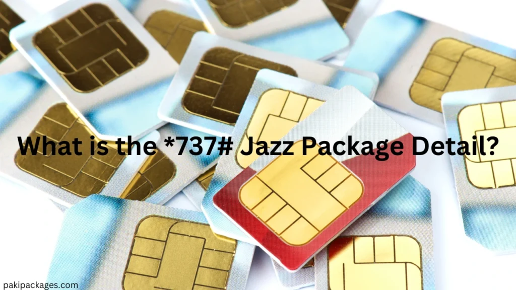 What is the 737 Jazz Package Detail