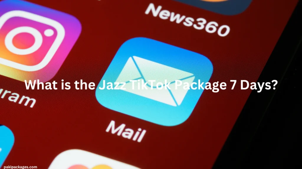 What is the Jazz TikTok Package 7 Days